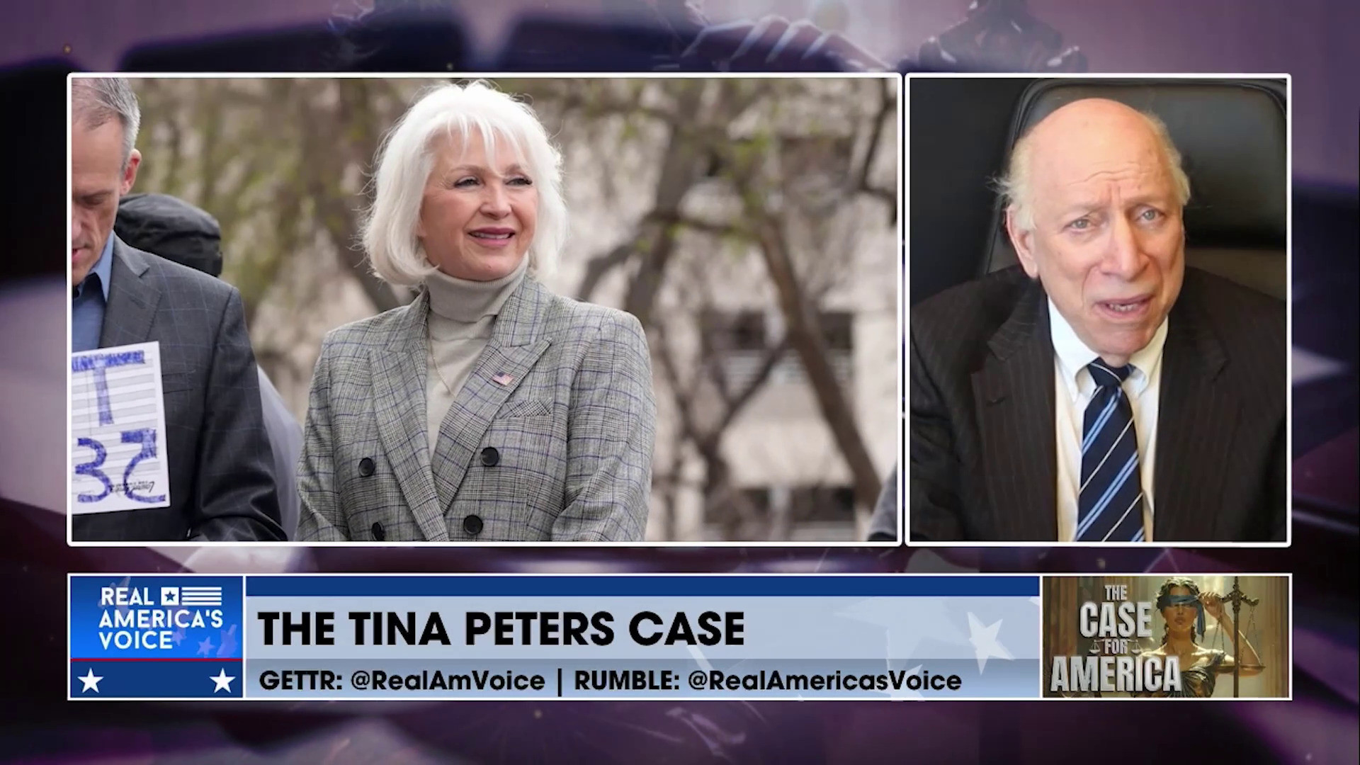 POWER VS. THE PEOPLE