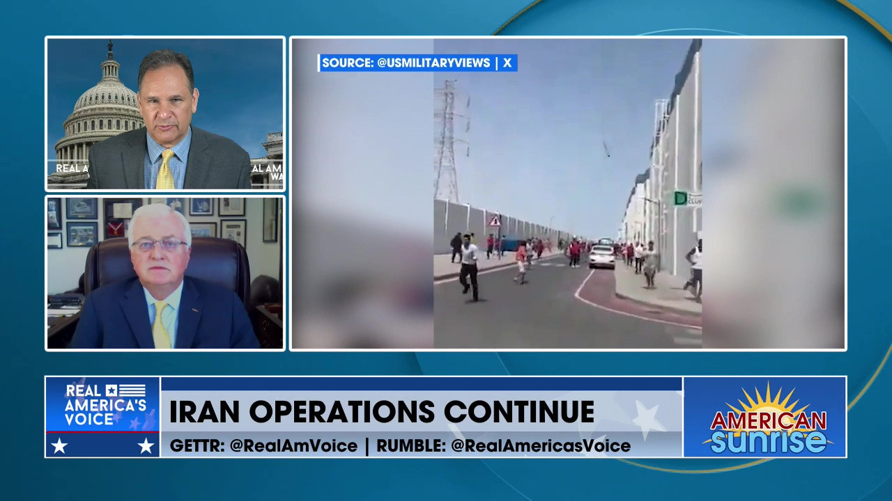 IRAN OPERATIONS CONTINUE