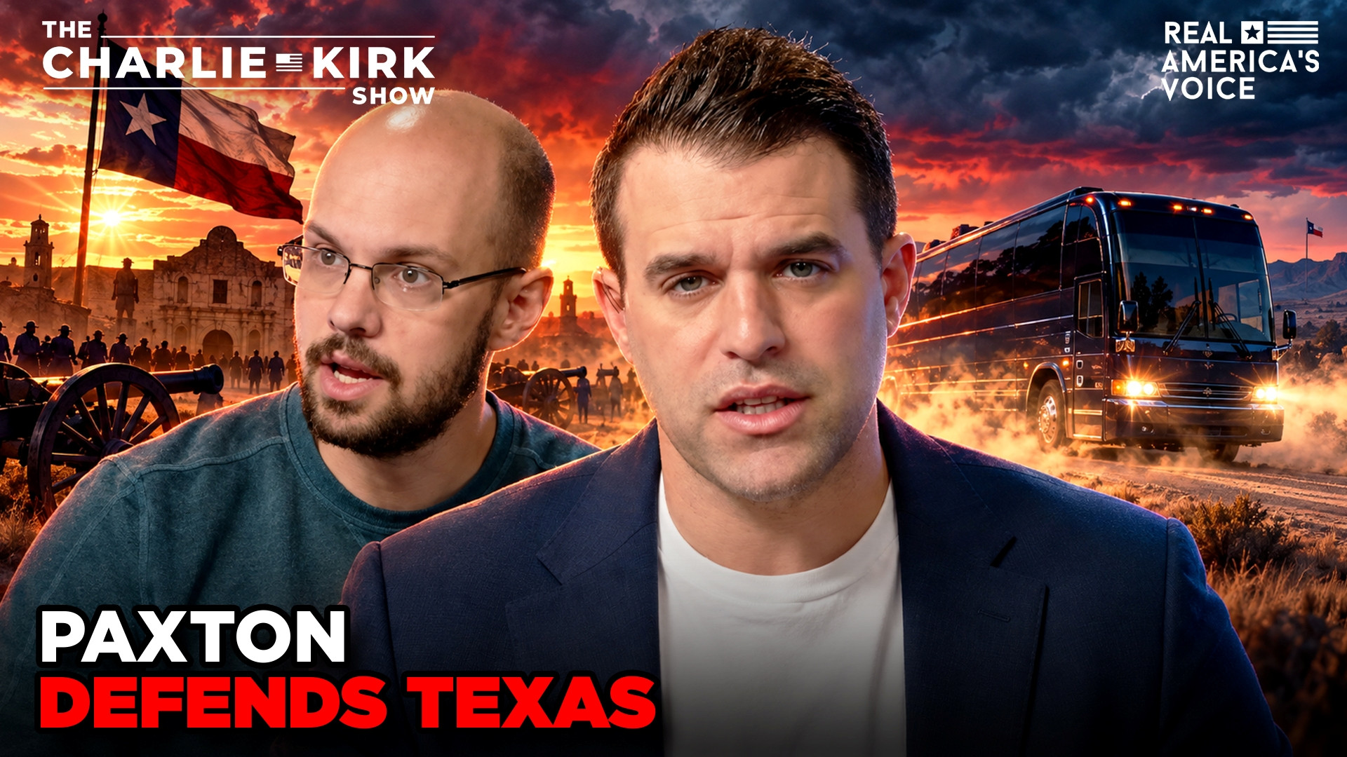THE CHARLIE KIRK SHOW, PART 1