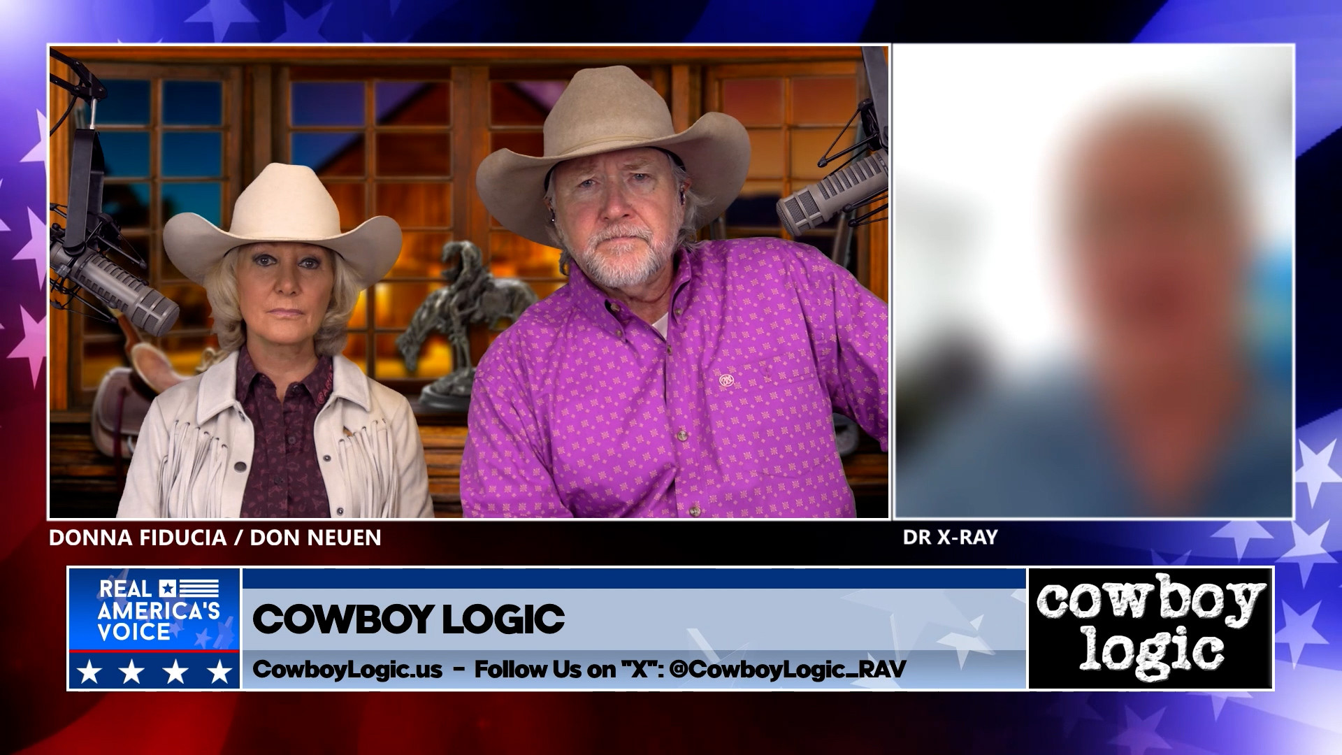 Cowboy Logic | Segment 6 | Guest: Dr. “X” Ray | Part 2