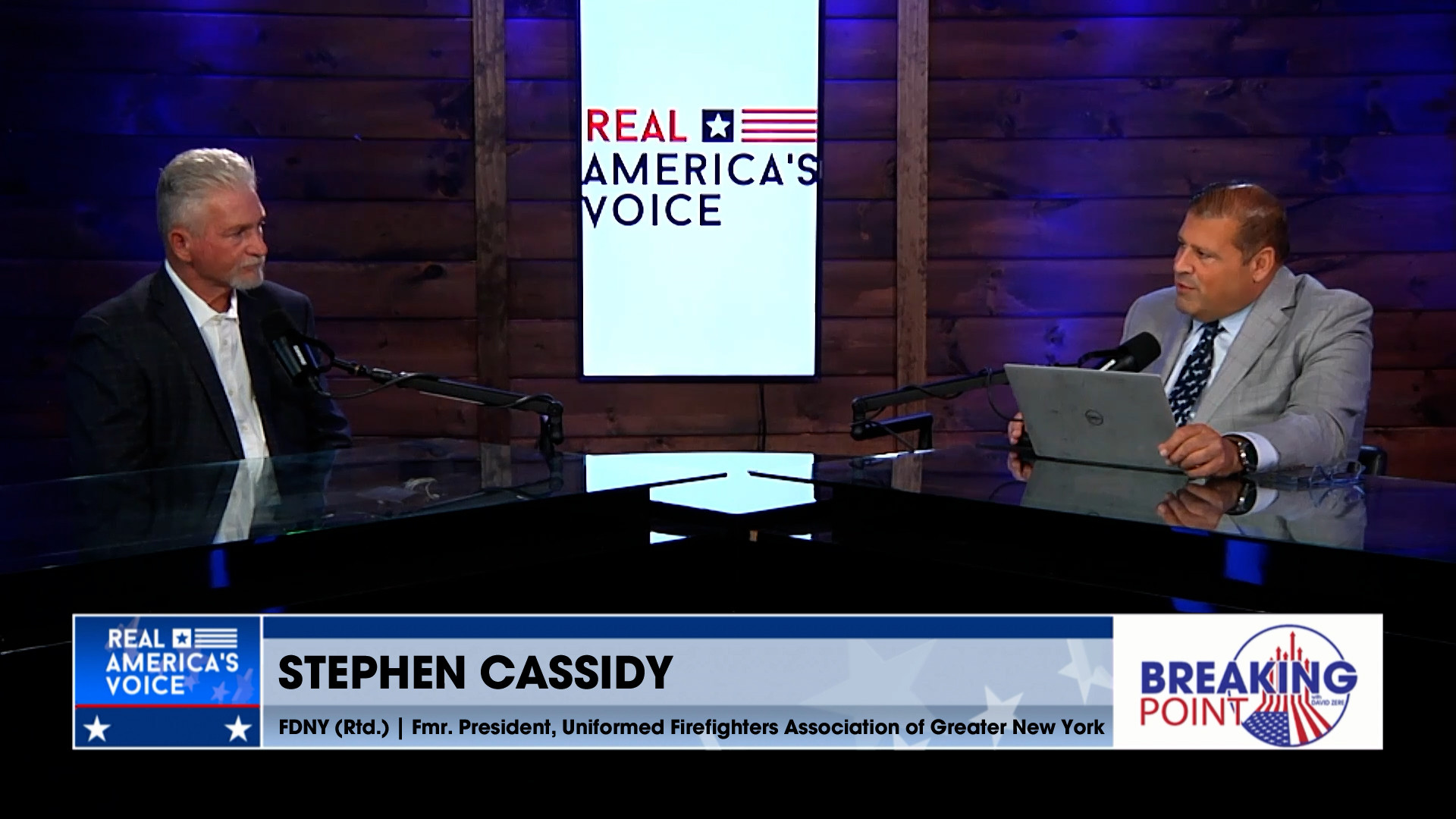 9/11 25 Years Later - David Interviews Former President of UFA of Greater New York Stephen Cassidy