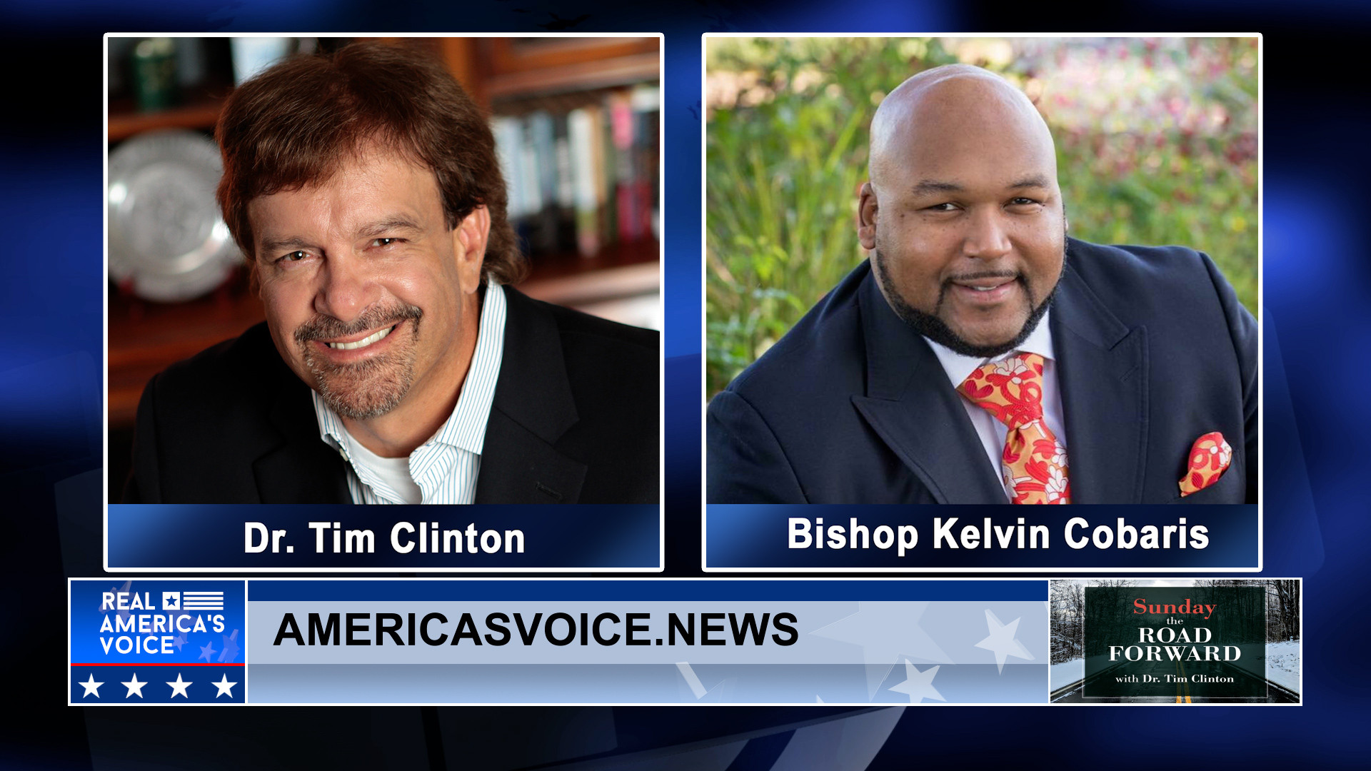 Dr. Tim Clinton interviews Bishop Kelvin Cobaris