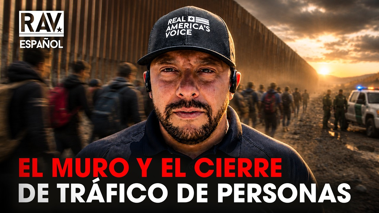TRUMP CIERRA EL MUROY SE ACABA EL TRAFICO HUMANO