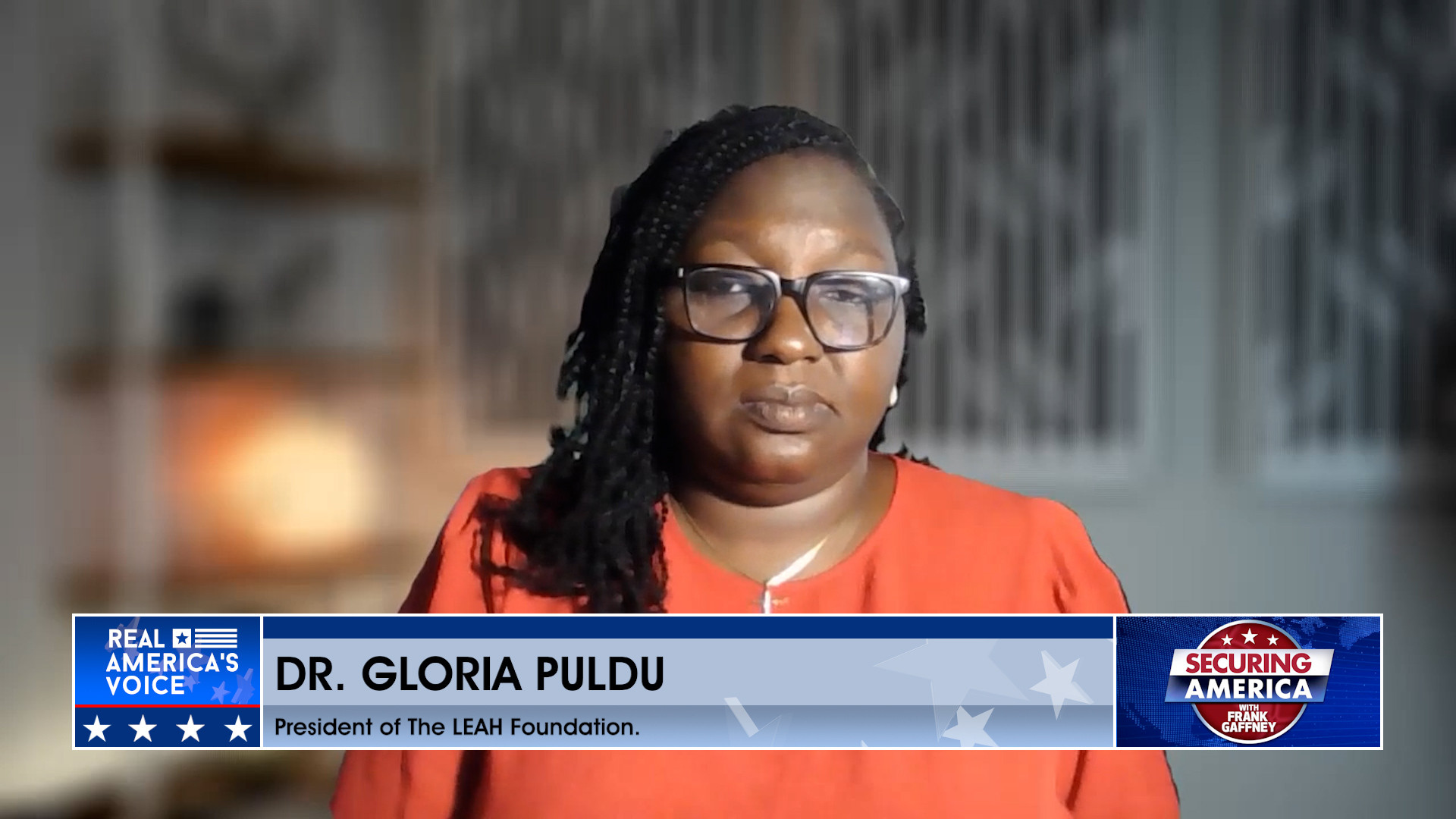 Frank Gaffney is joined by Dede Laugesen & Dr. Gloria Puldu PT. 2