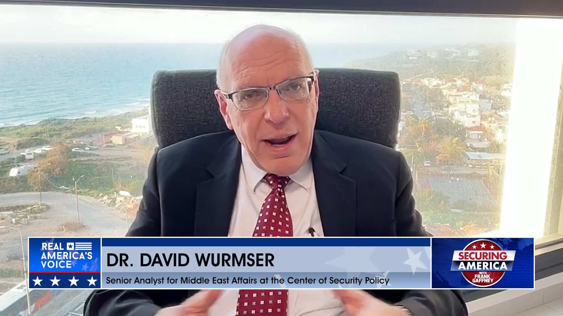 Frank Gaffney is by Dr. David Wurmser Pt. 2