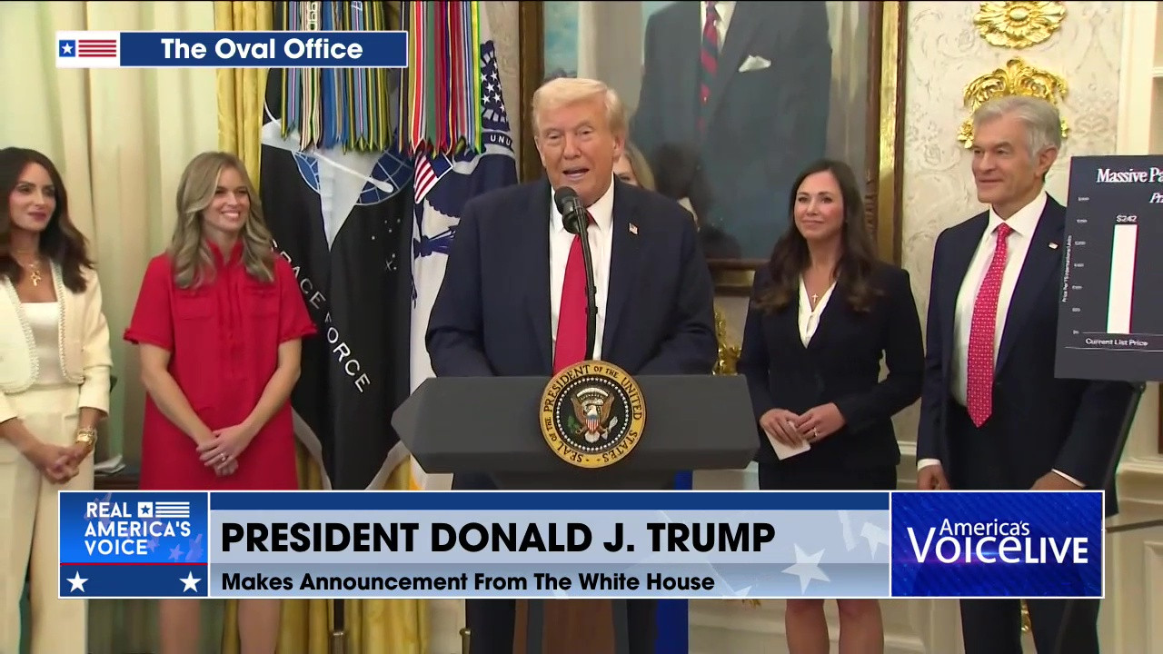 PRESIDENT TRUMP MAKES ANNOUNCEMENT REGARDING IVF AND DRUG PRICING
