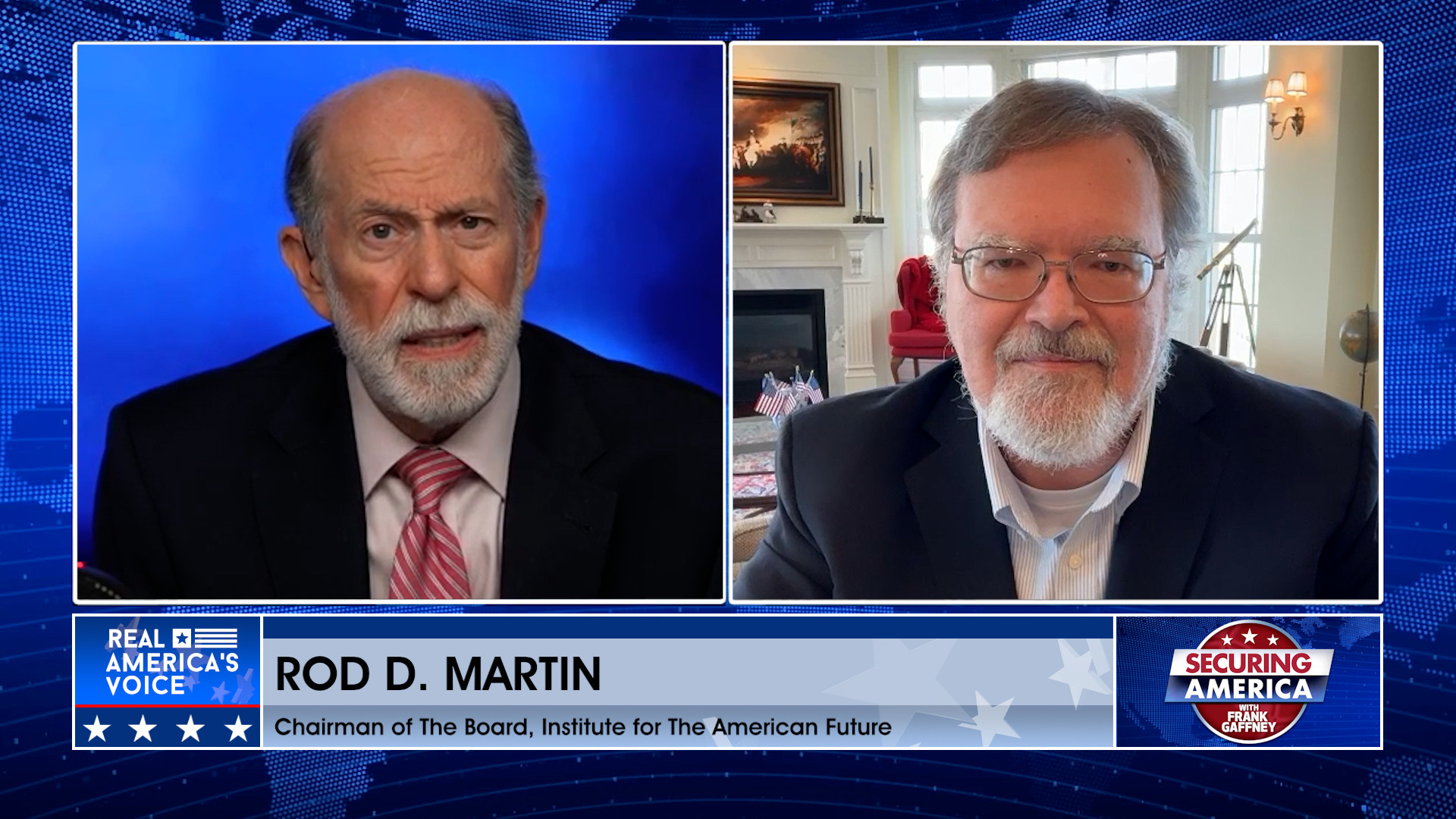 Frank Gaffney is joined by Rod D. Martin Pt. 3