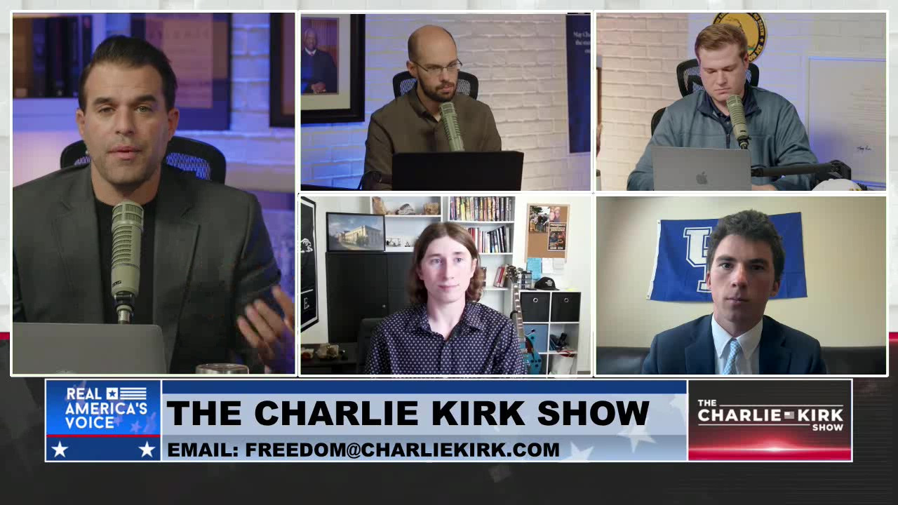 THE CHARLIE KIRK SHOW, PART 9