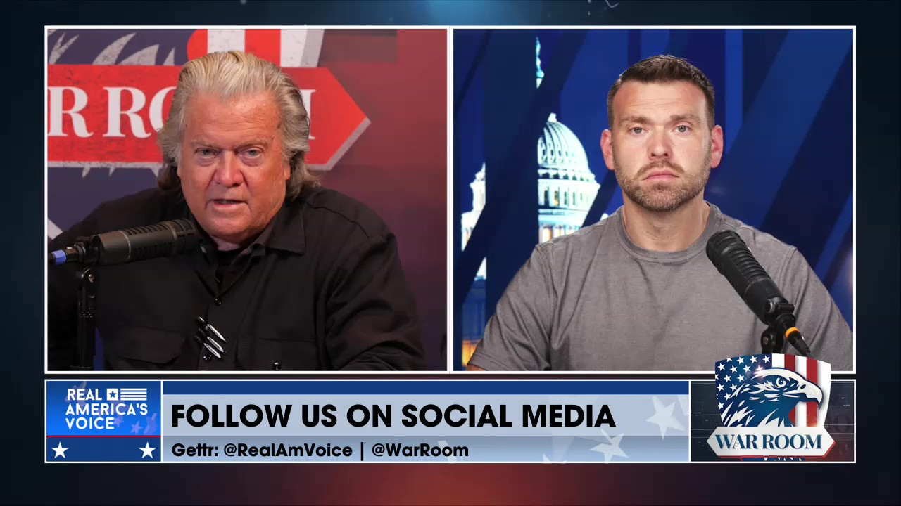 THE WAR ROOM WITH STEPHEN K. BANNON EPISODE 5205 PART 2
