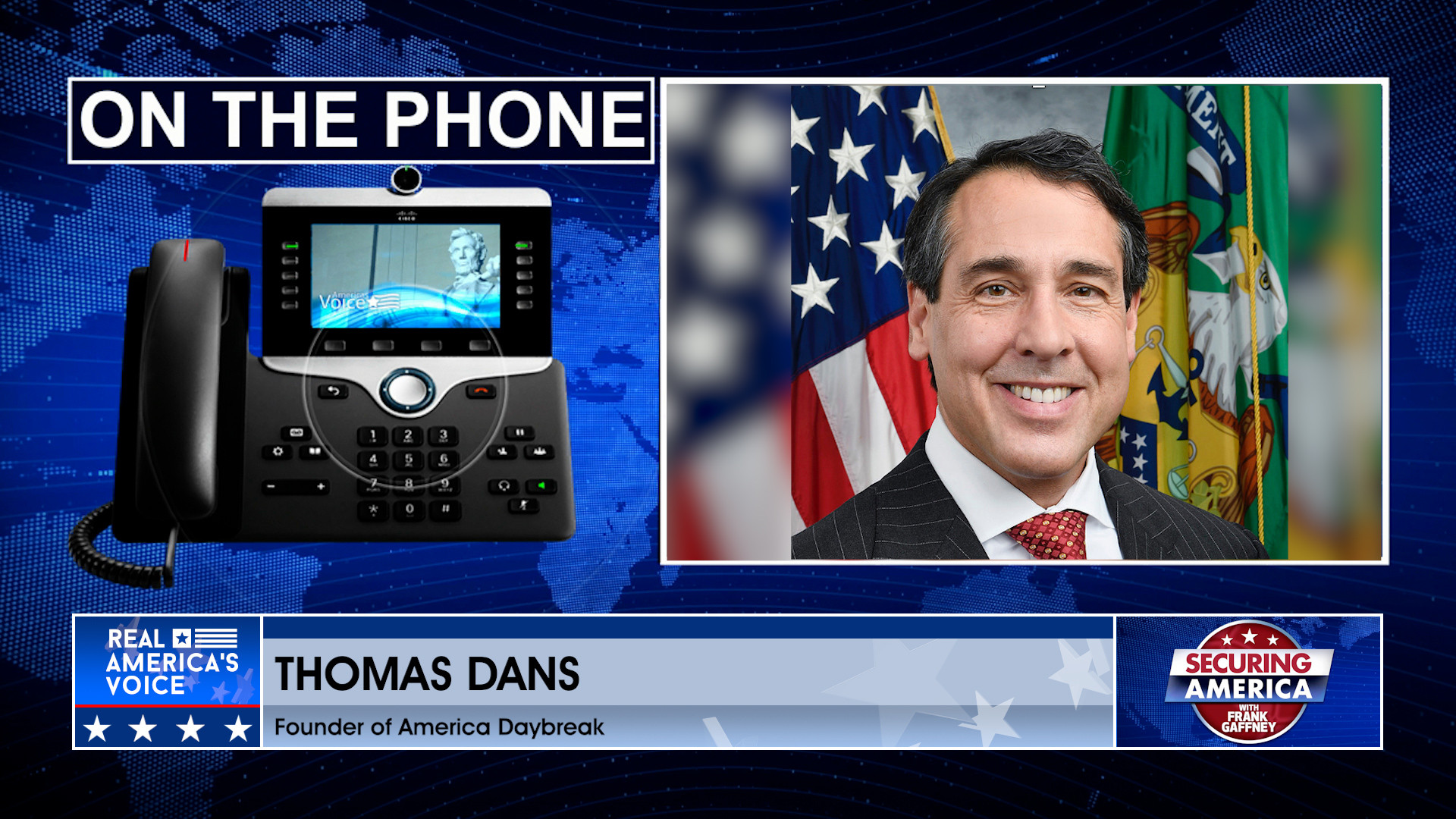 Frank Gaffney is by Thomas Dans