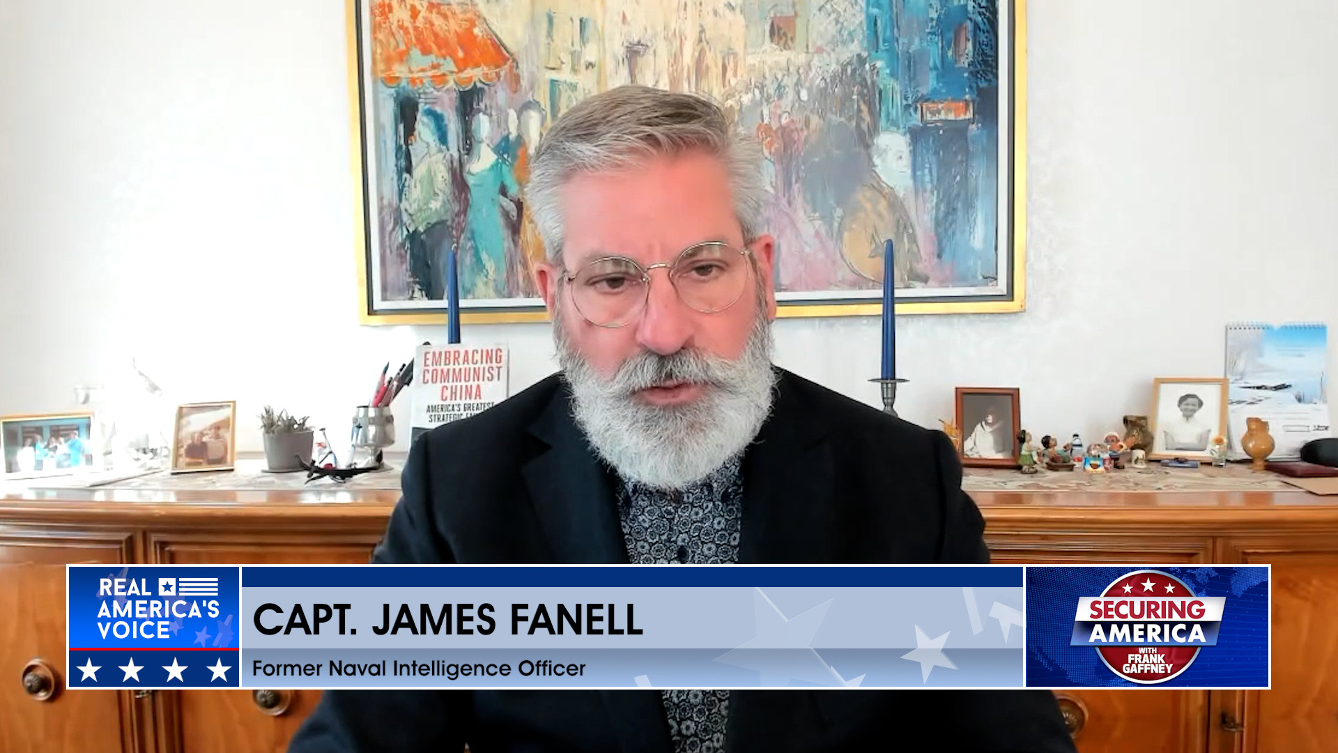 Frank Gaffney is by Capt. James Fanell Pt. 4