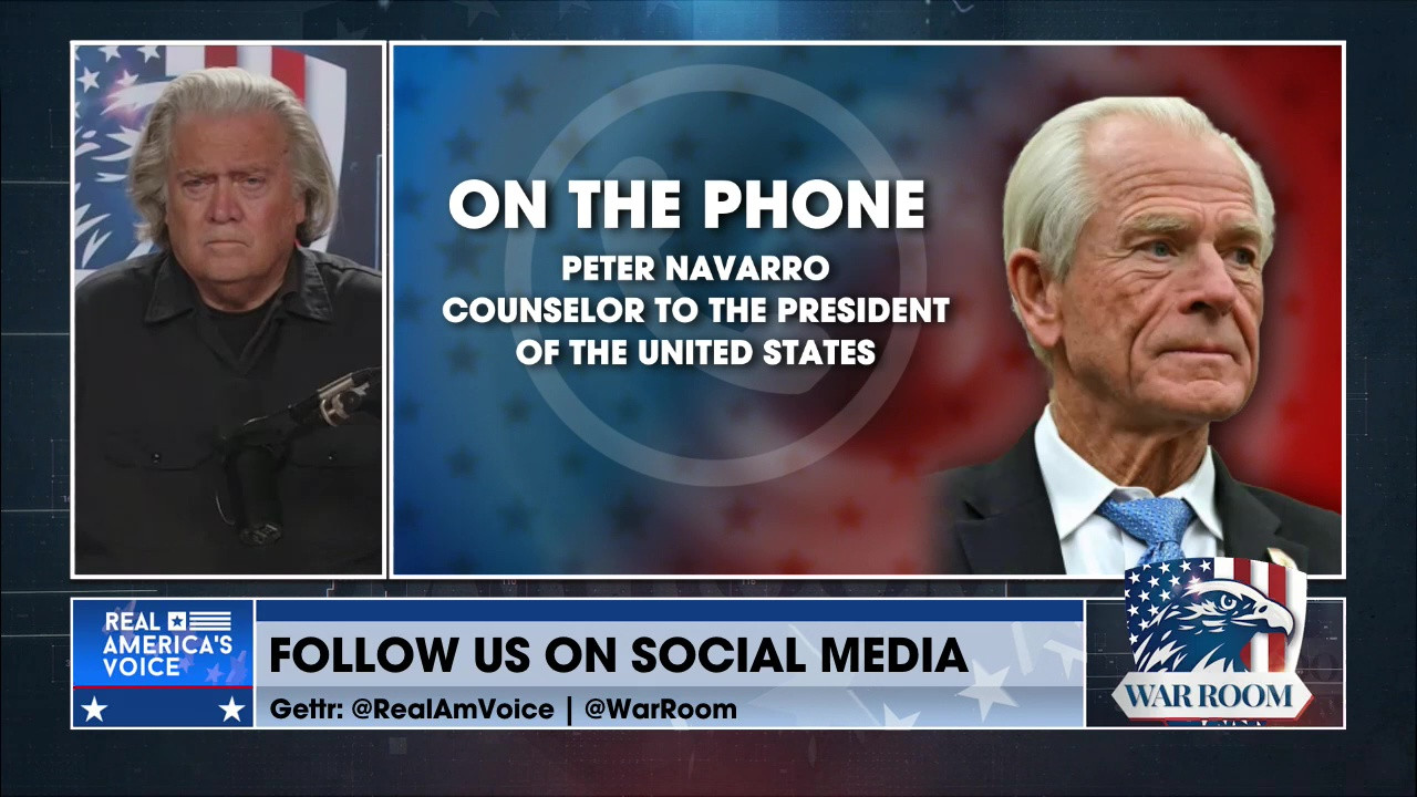 THE WAR ROOM WITH STEPHEN K. BANNON EPISODE 5128 PART 3