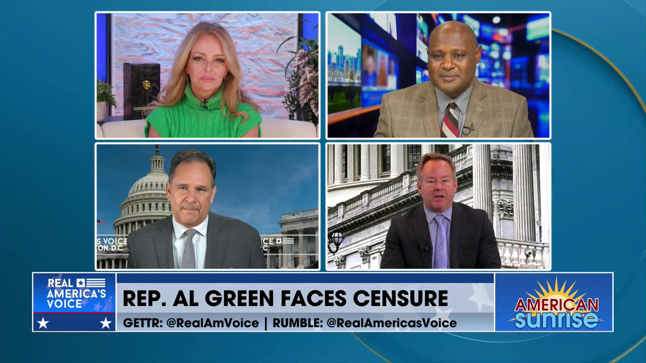 REP. AL GREEN FACES CENSURE