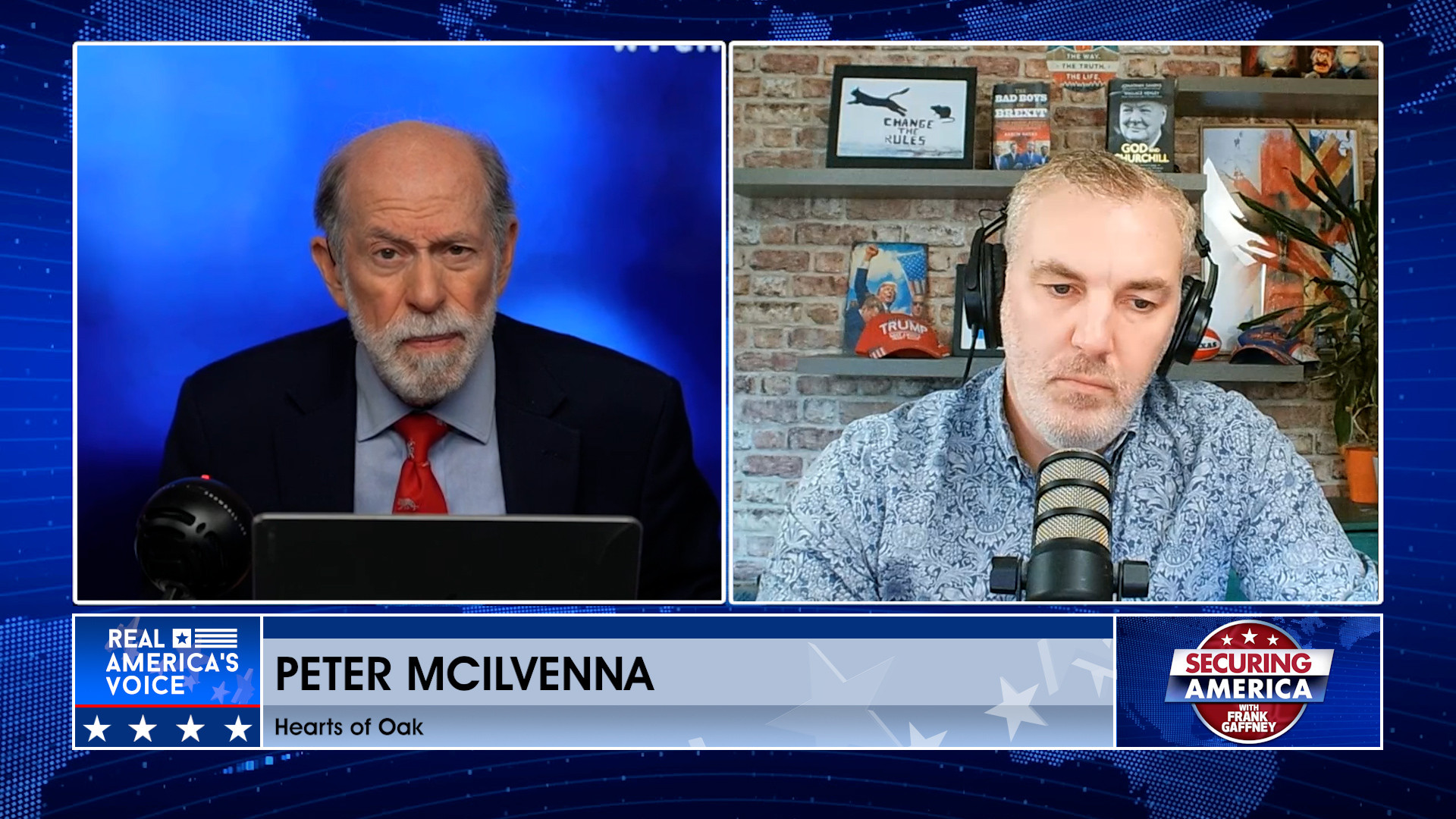 Frank Gaffney is joined by Peter Mcilvenna Pt. 1