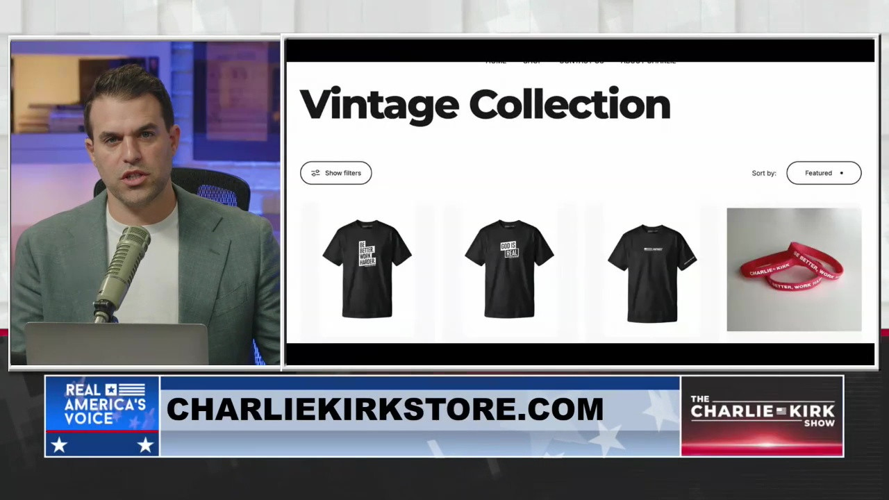 THE CHARLIE KIRK SHOW, PART 6