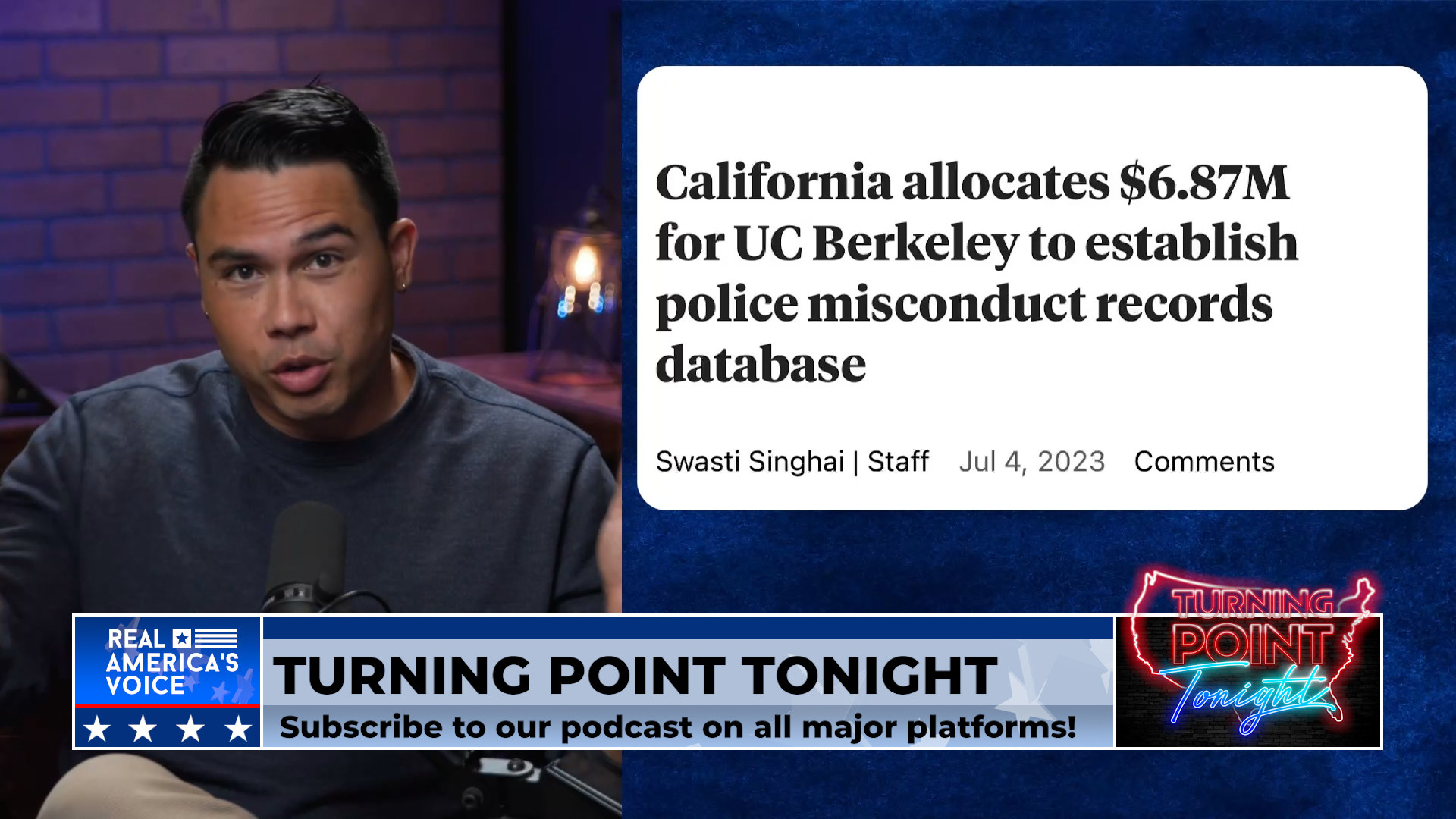 California’s Police Transparency Database SCAM