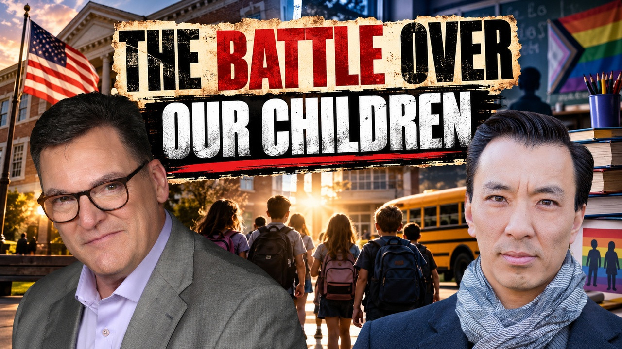 Who REALLY Controls What Your Kids Learn? | with Alvin Lui