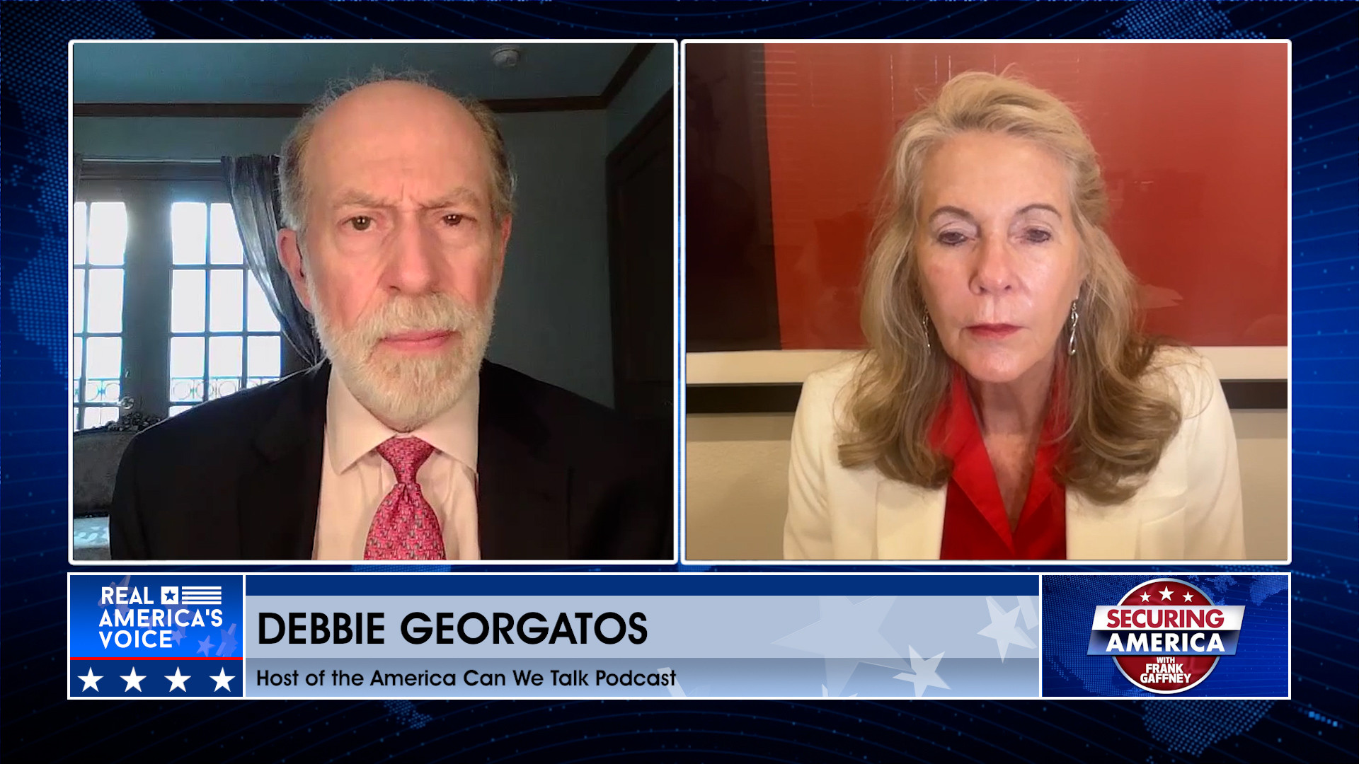 Frank Gaffney is joined by Debbie Georgatos Pt. 5
