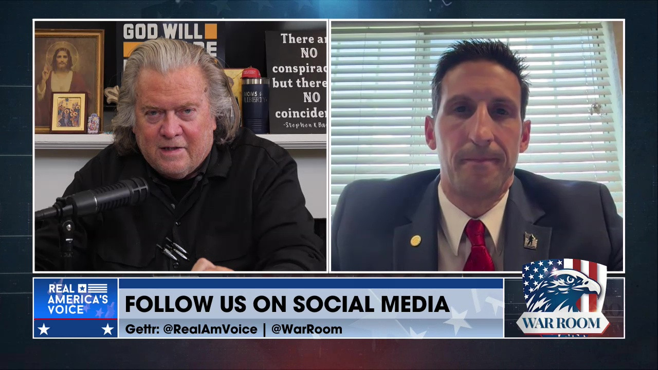 THE WAR ROOM WITH STEPHEN K. BANNON, EPISODE 5323 PART 1