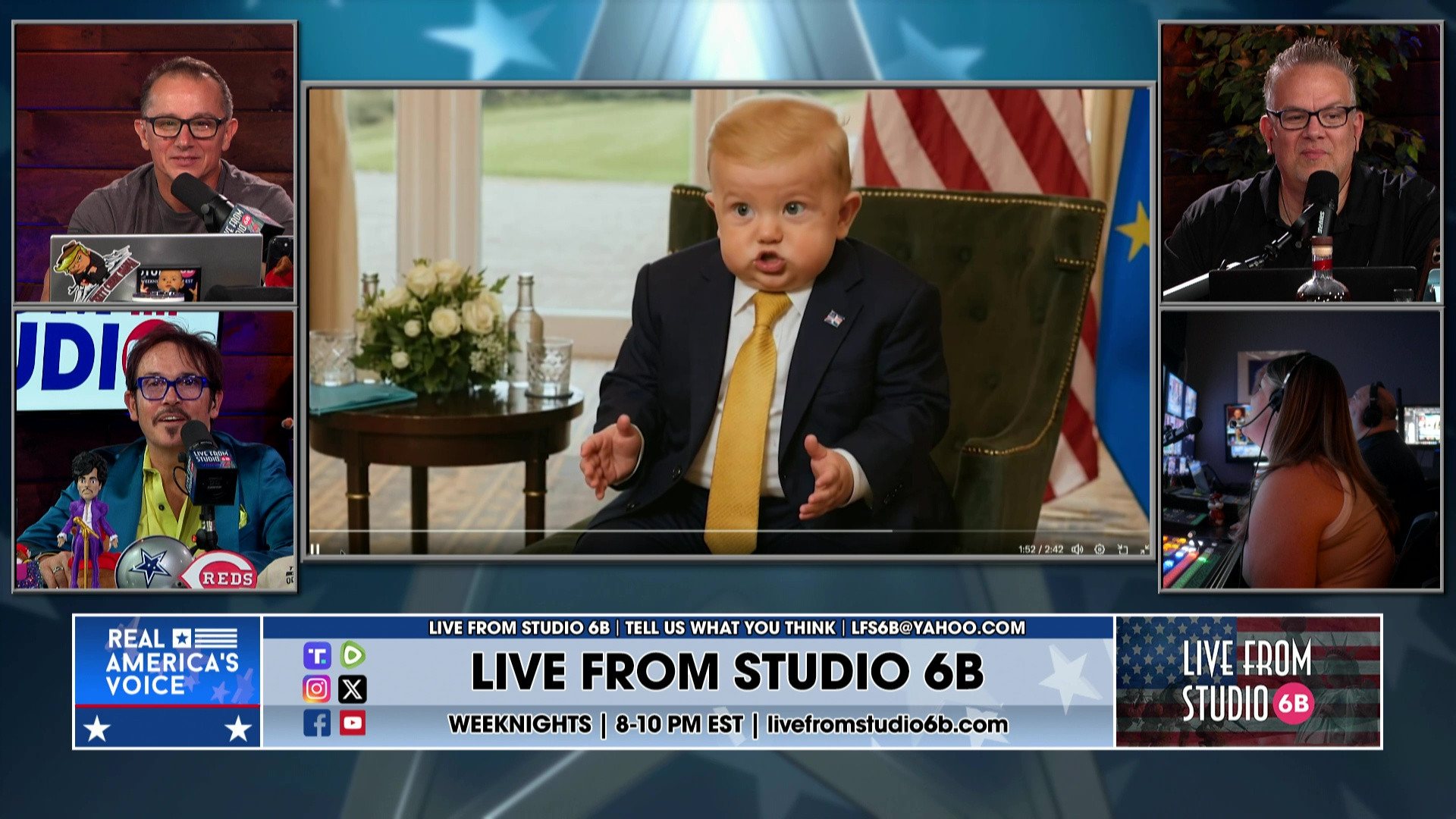 7-28-25 5 - Recap of NYC shooting, MSM on Trump EU deal, Baby Trump on windmills