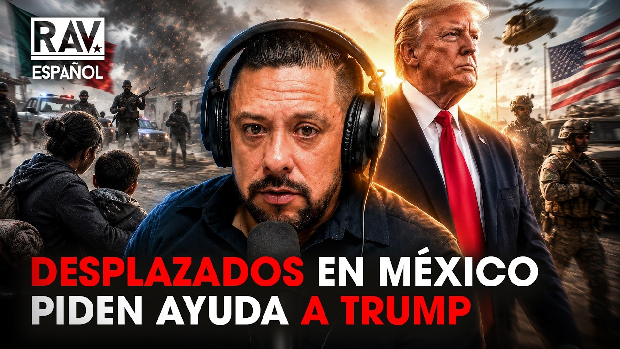 DESPLAZADOS PIDEN AYUDA A TRUMP
