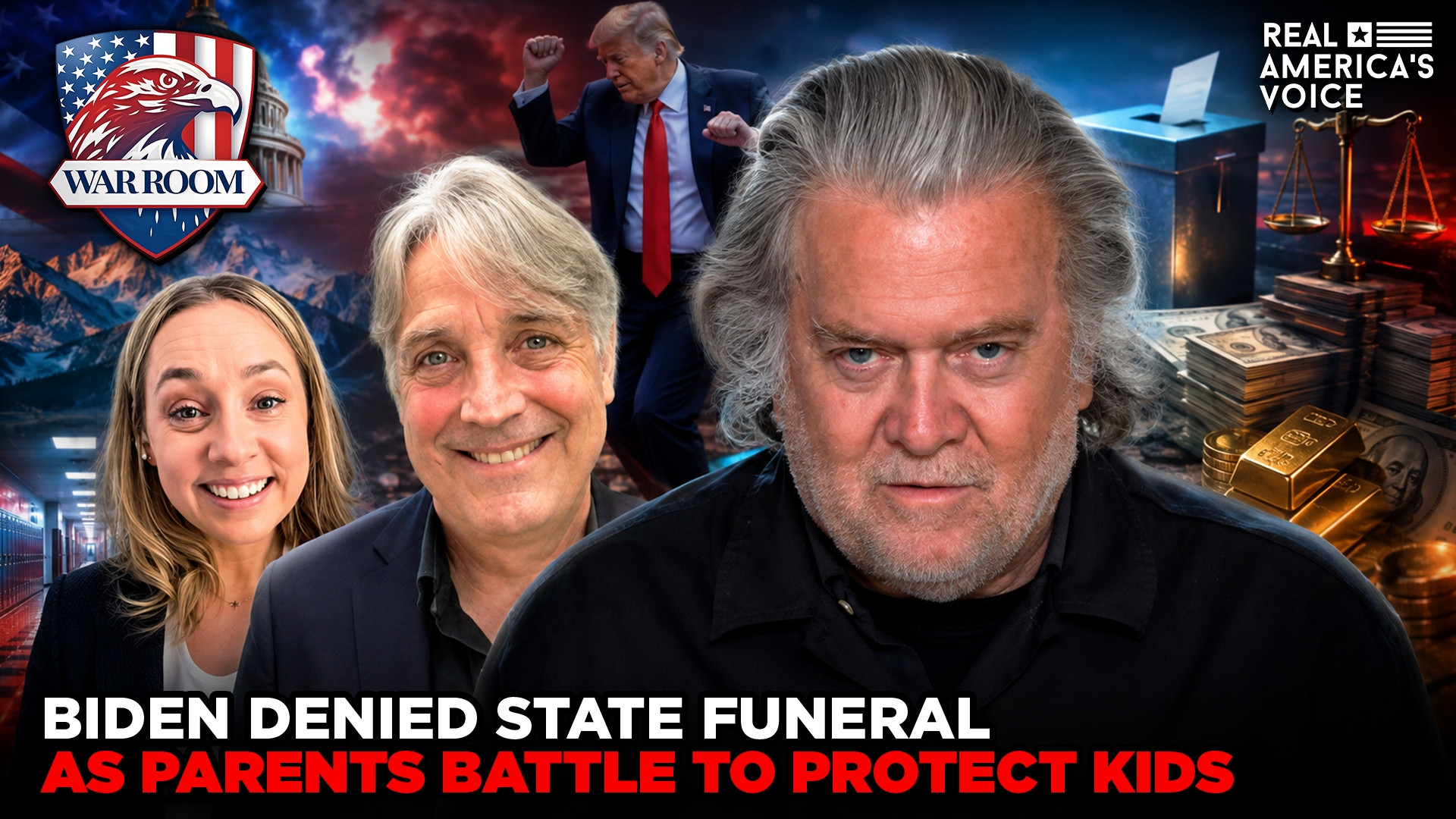 THE WAR ROOM WITH STEPHEN K. BANNON (EP. 5585) PT 4