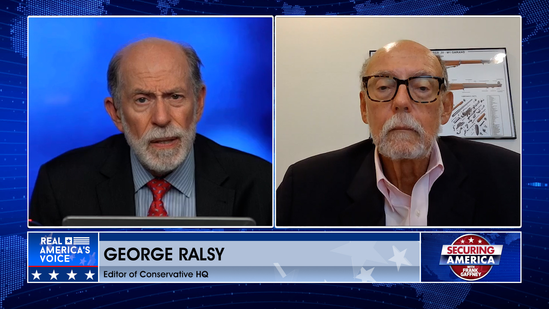 Frank Gaffney is joined by George Rasley Pt. 1