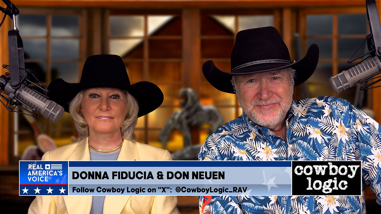 Cowboy Logic  |  Segment 2  |  The Headlines with Donna Fiducia and Don Neuen |  Part 2