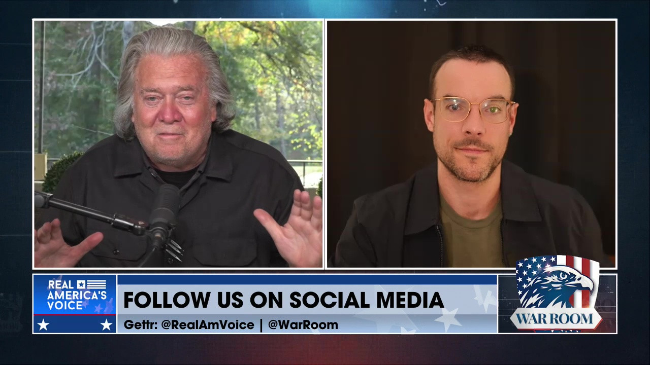THE WAR ROOM WITH STEPHEN K. BANNON, EPISODE 4877 PART 3