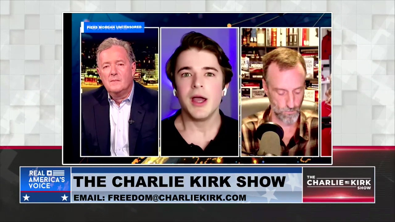 THE CHARLIE KIRK SHOW, PART 3