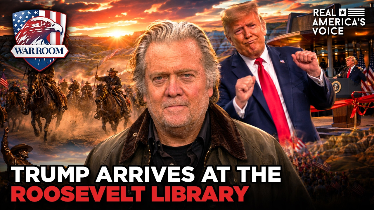 THE WAR ROOM WITH STEPHEN K. BANNON EPISODE 5486 PART 3