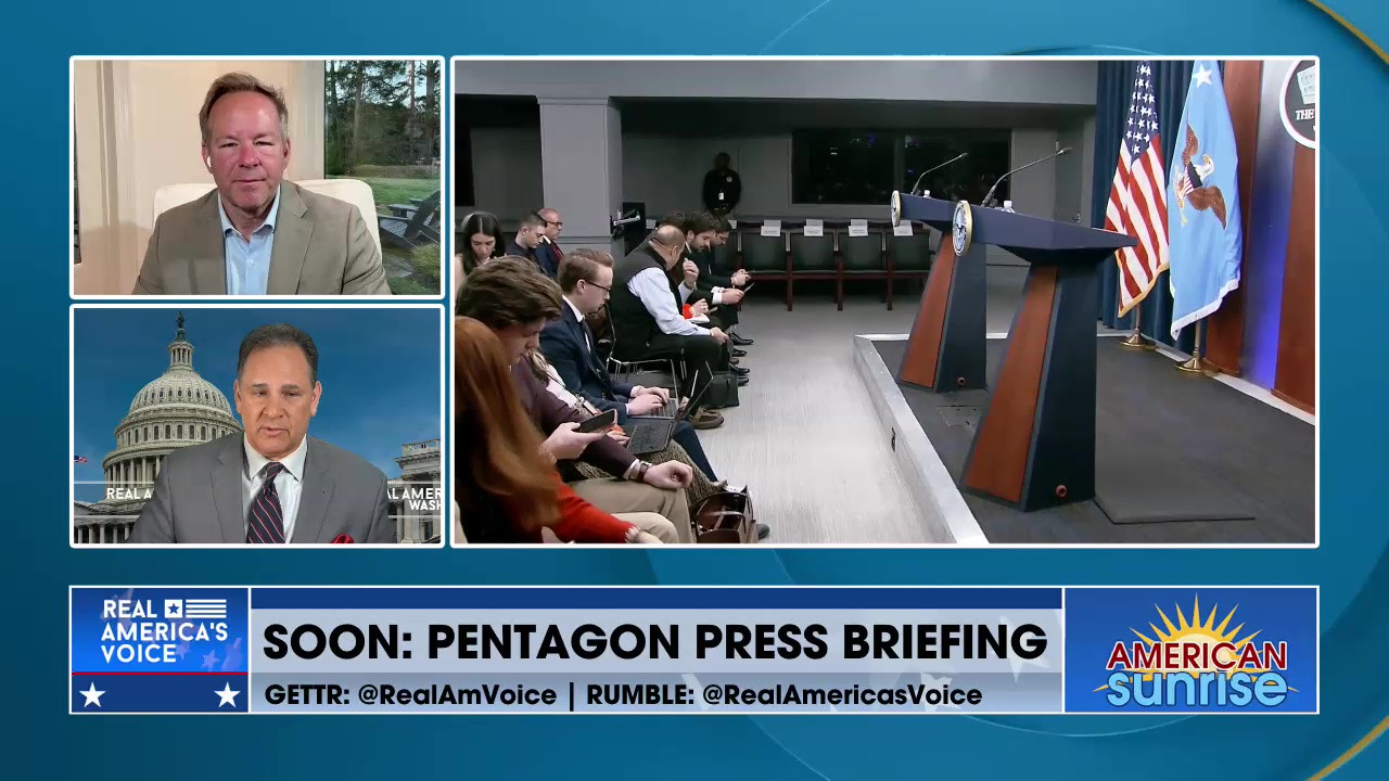 COMING UP ON AMERICAN SUNRISE