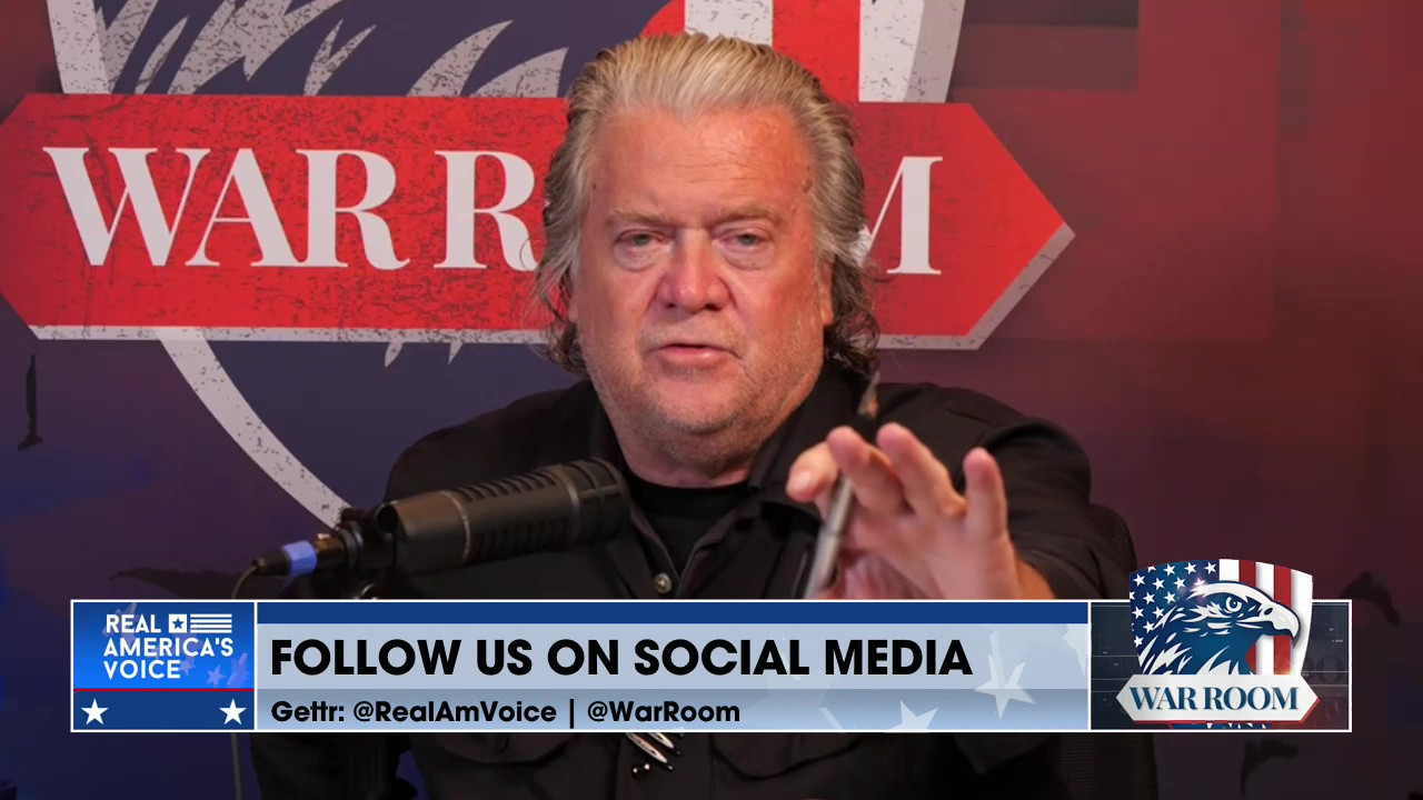THE WAR ROOM WITH STEPHEN K. BANNON EPISODE 4855 PART 2
