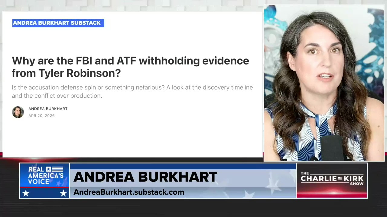 THE CHARLIE KIRK SHOW, PART 8