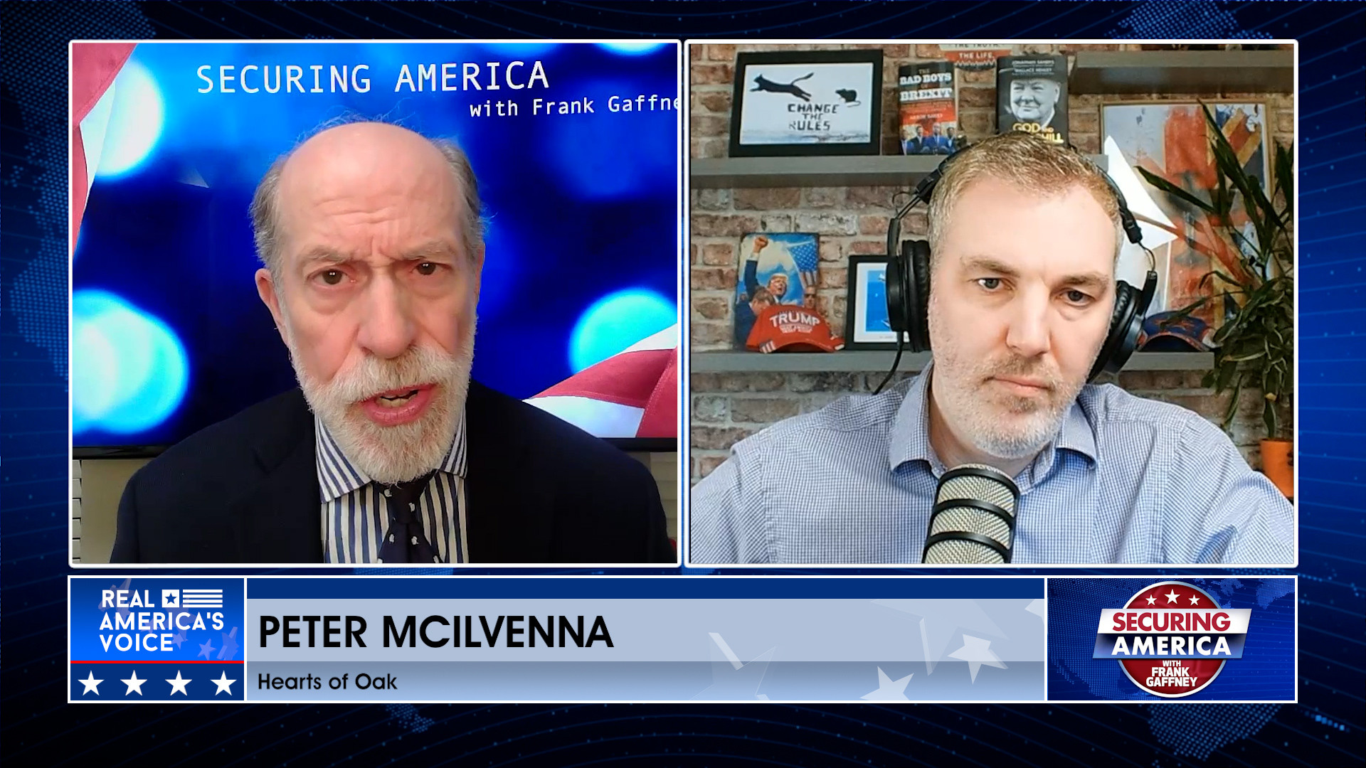 Frank Gaffney is by Peter Mcilvenna Pt. 1