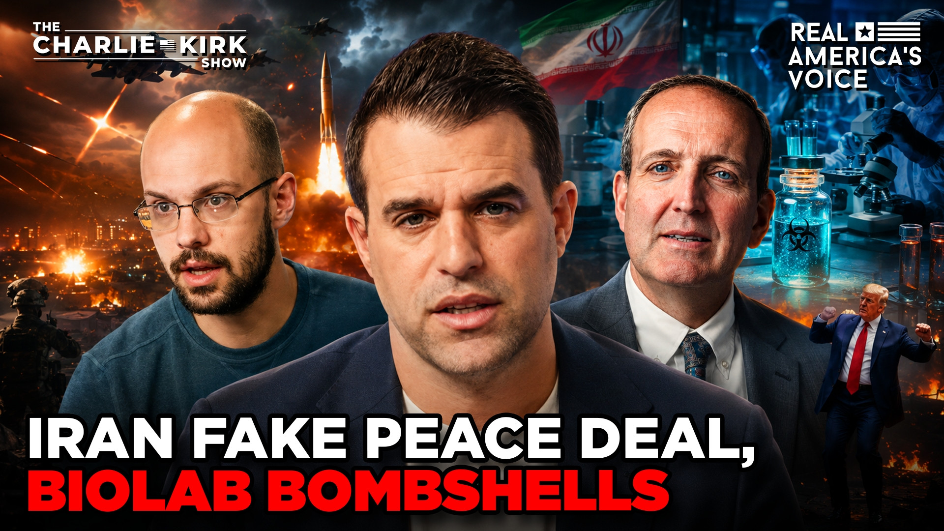THE CHARLIE KIRK SHOW, PART 3