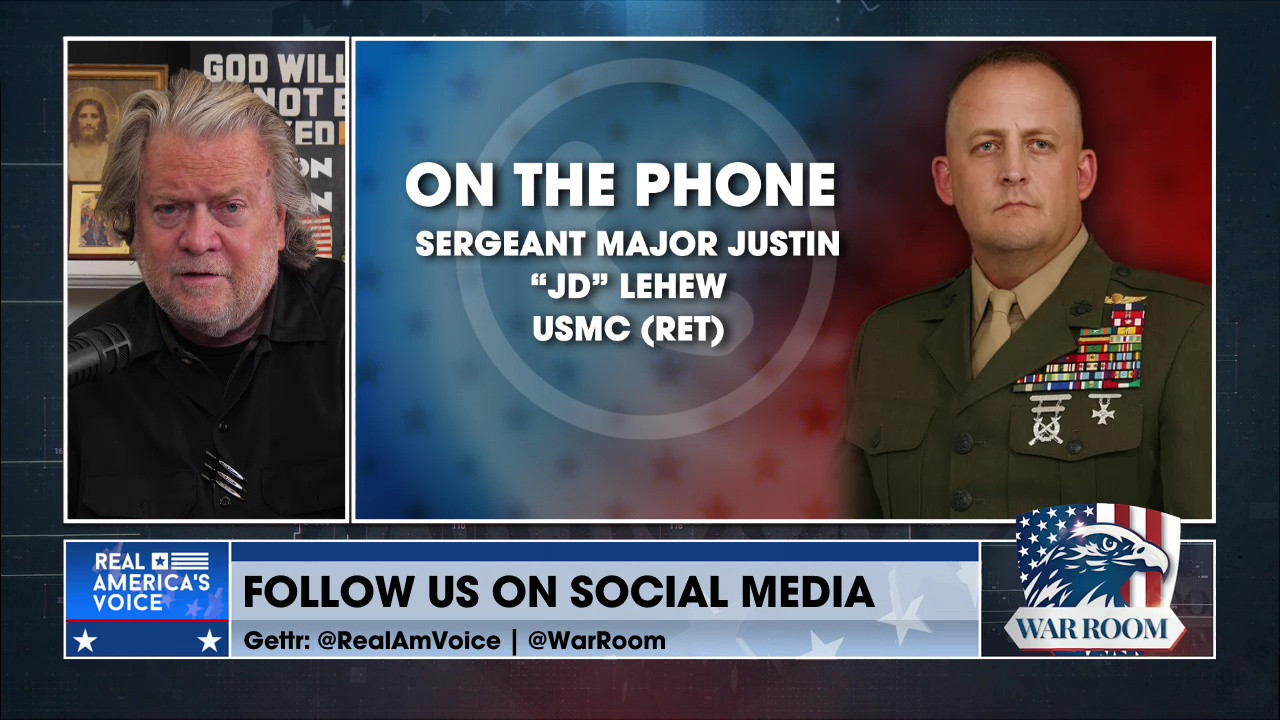 THE WAR ROOM WITH STEPHEN K. BANNON EPISODE 4892 PART 3