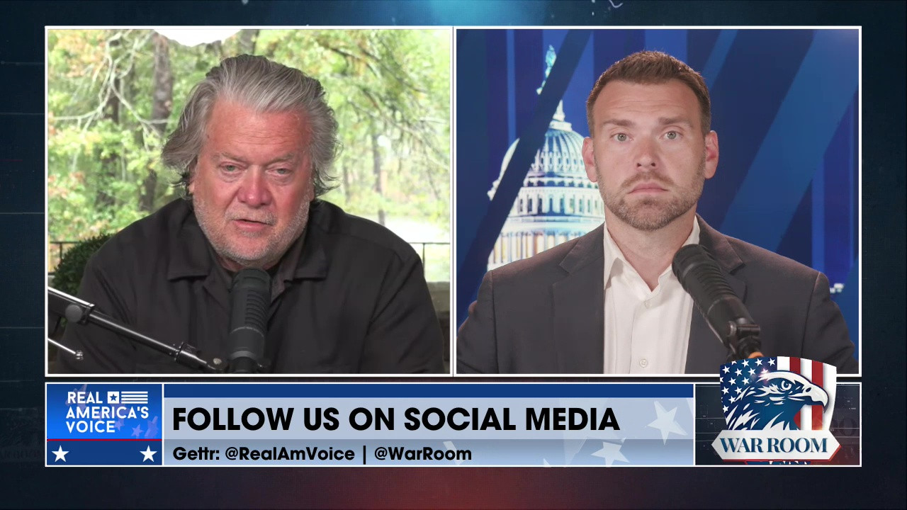 THE WAR ROOM WITH STEPHEN K. BANNON EPISODE 4884 PART 3