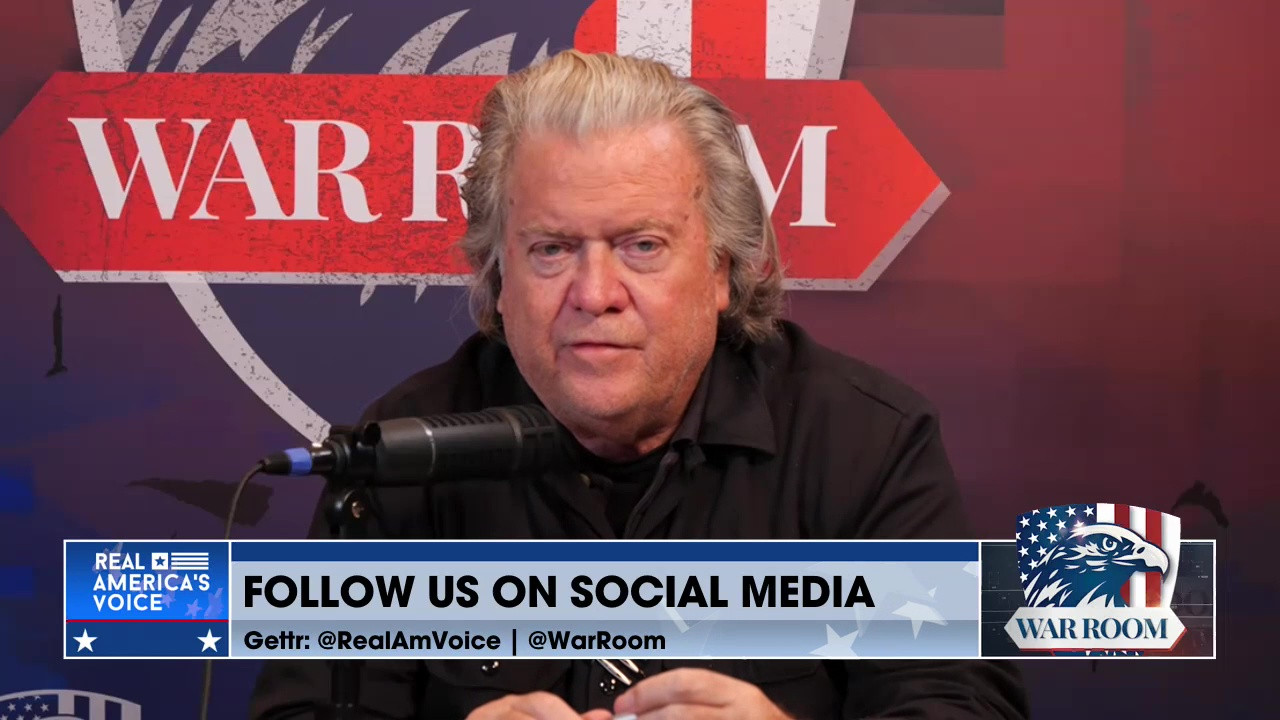 THE WAR ROOM WITH STEPHEN K. BANNON EPISODE 5036 PART 4