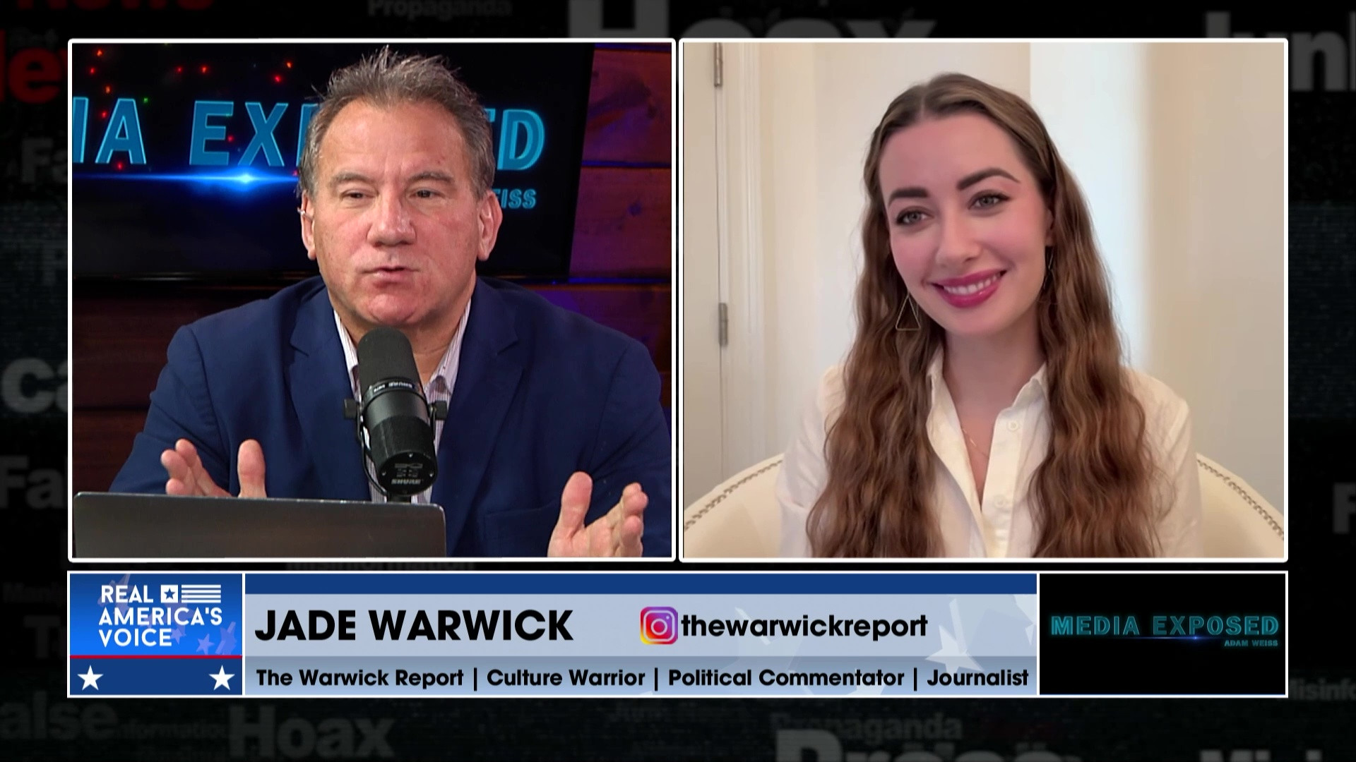 ME 12-28-25 C - Adam and Jade Warwick discuss Bari Weiss and shelved 60 Min segment