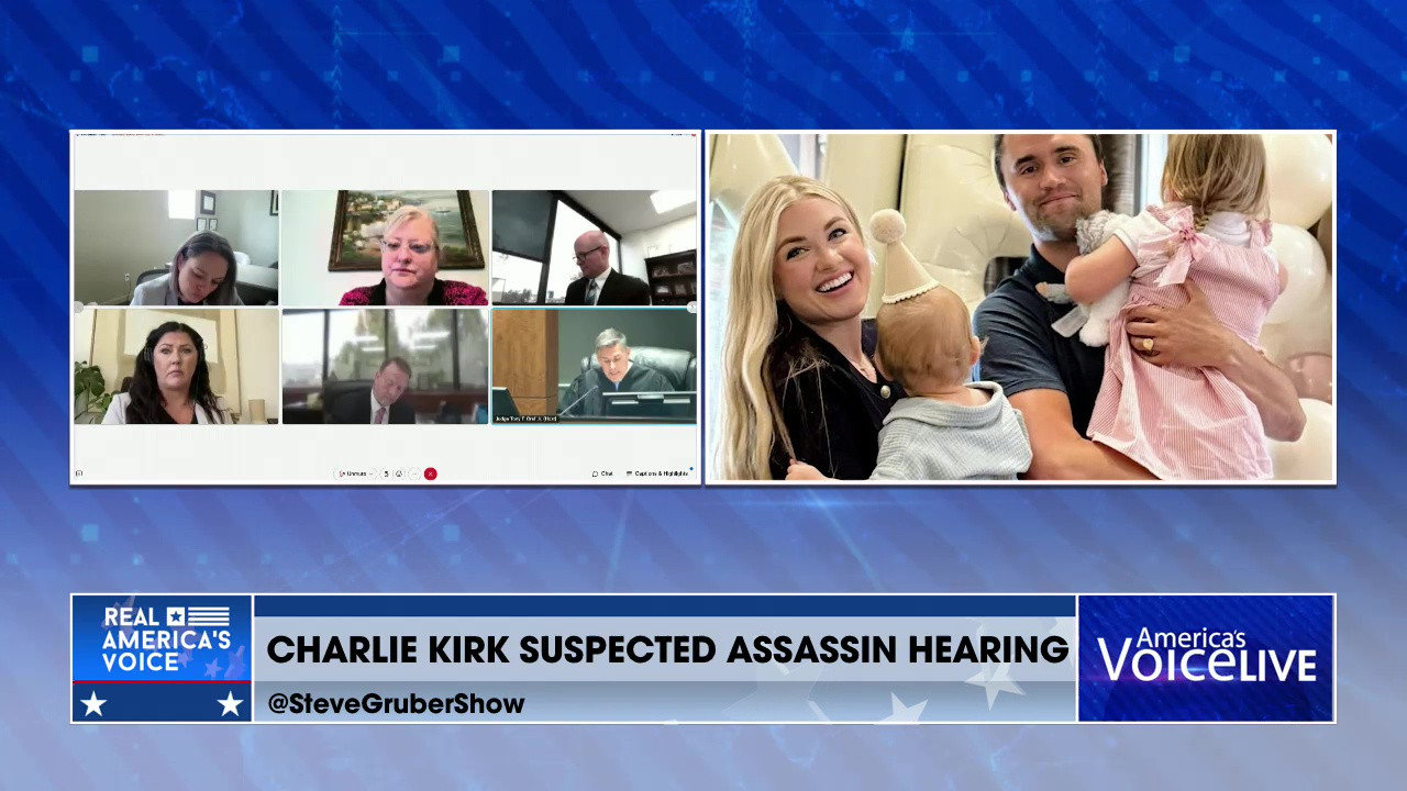 COURT HEARING ON SUSPECTED CHARLIE KIRK ASSASSIN