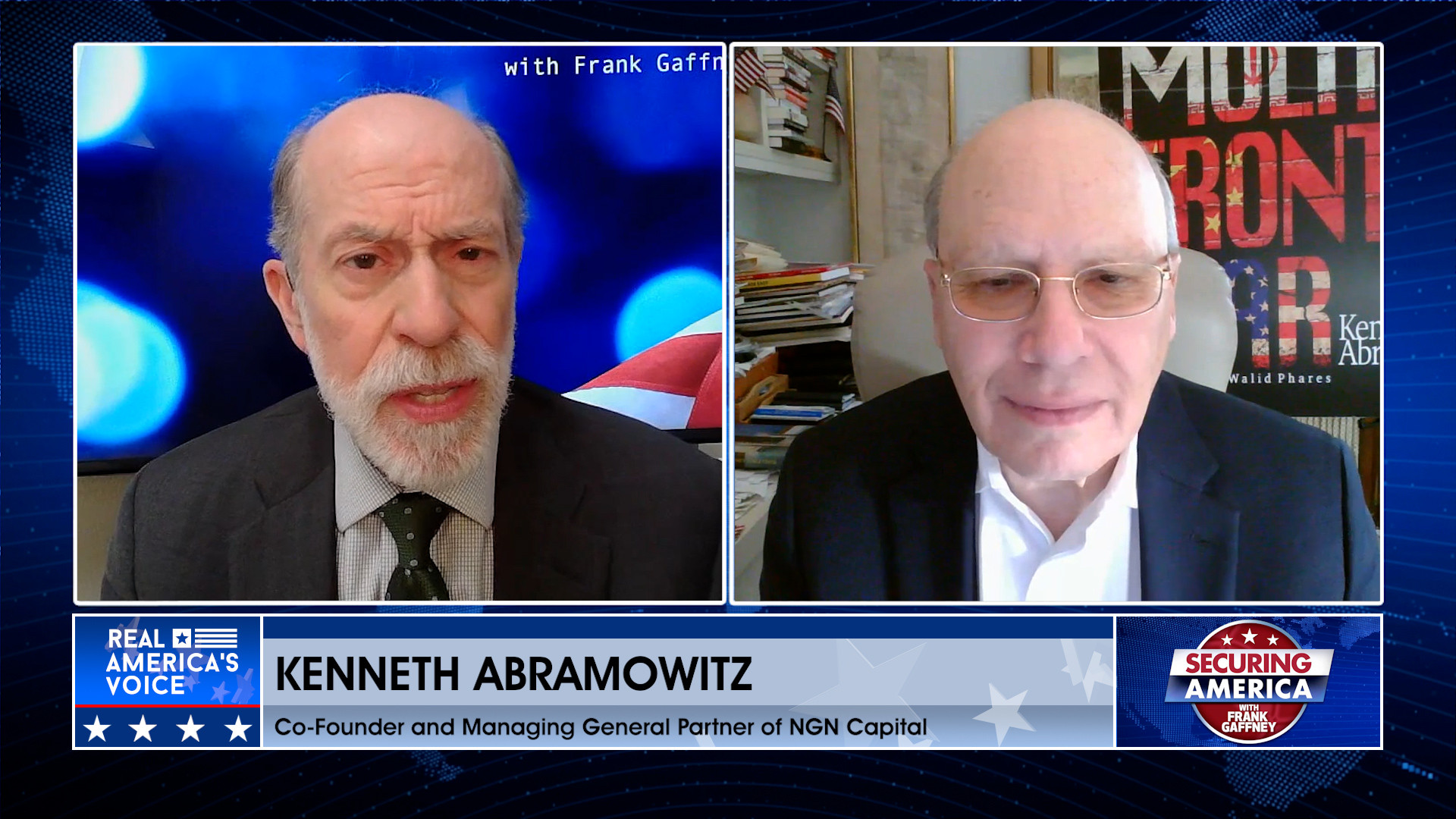 Frank Gaffney is by Kenneth Abramowitz Pt. 1