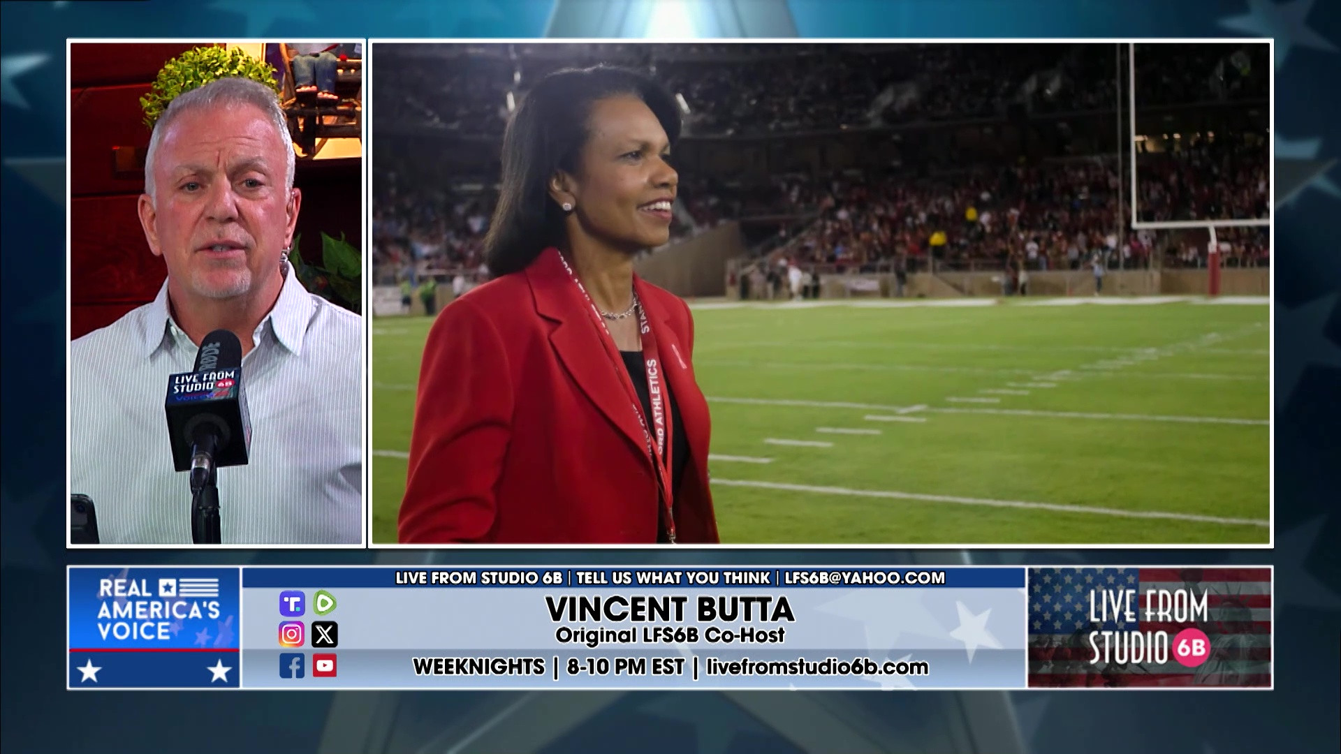 3-5-26 6 - Damon pays bills, Slick has Sports, Vin talks Condoleezza Rice on Iran