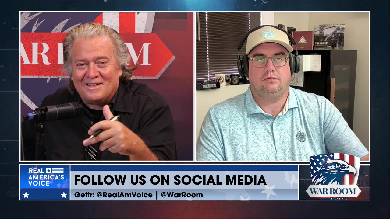 THE WAR ROOM WITH STEPHEN K. BANNON EPISODE 4693 PART 3