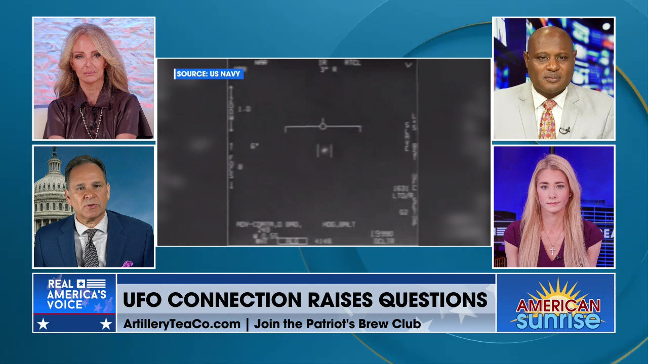 UFO CONNECTION RAISES QUESTIONS