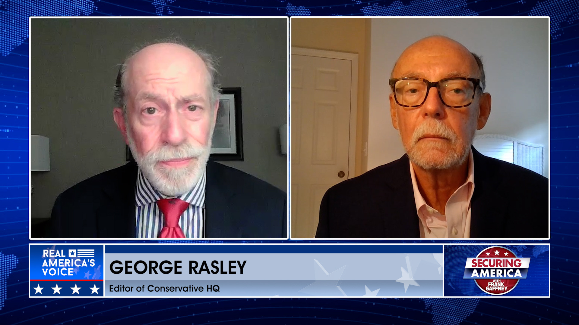 Frank Gaffney is joined by George Rasley Pt. 3