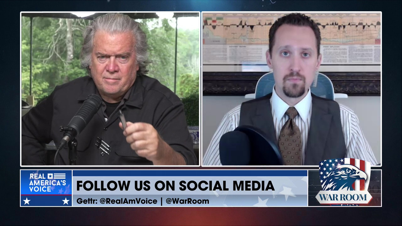THE WAR ROOM WITH STEPHEN K. BANNON EPISODE 4676 PART 2
