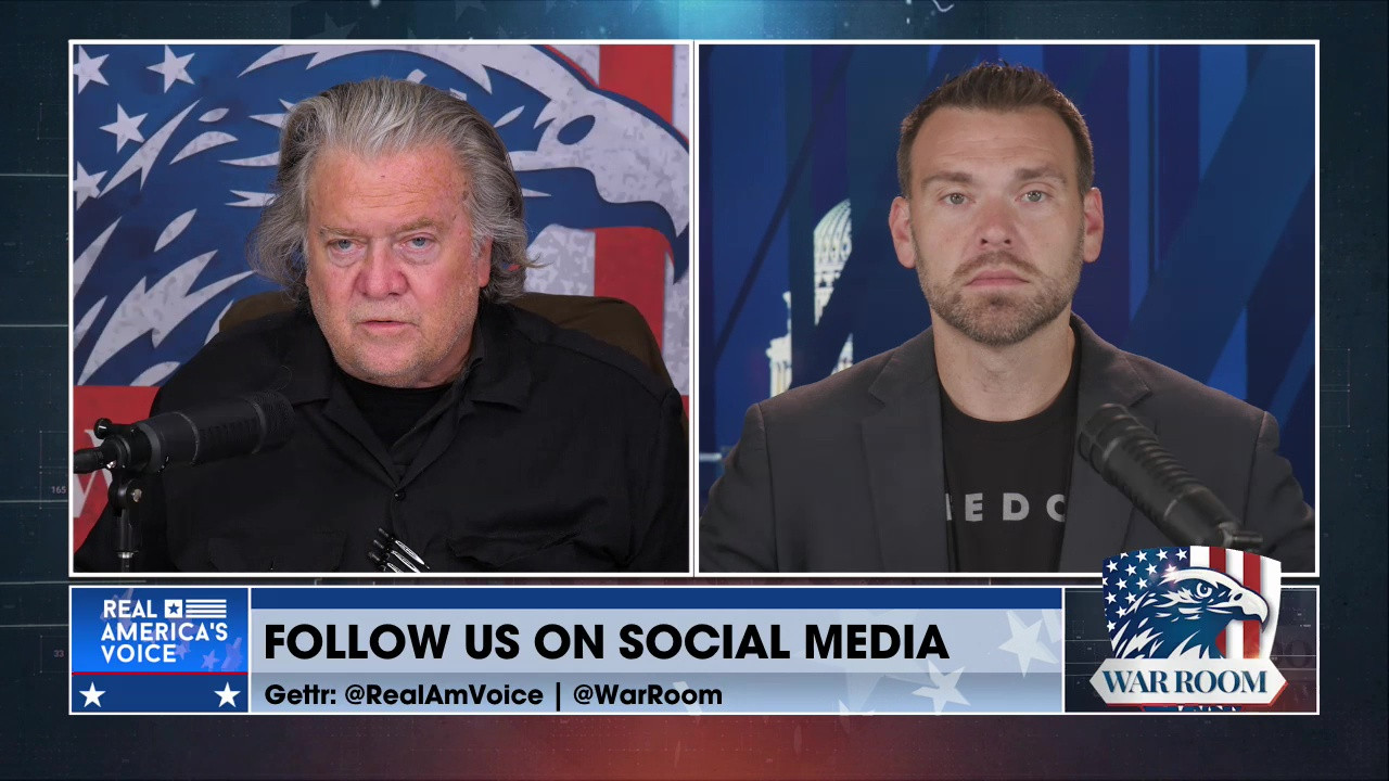 THE WAR ROOM WITH STEPHEN K. BANNON EPISODE 4955 PART 4