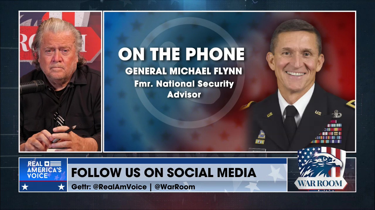 THE WAR ROOM WITH STEPHEN K. BANNON EPISODE 5097 PART 3