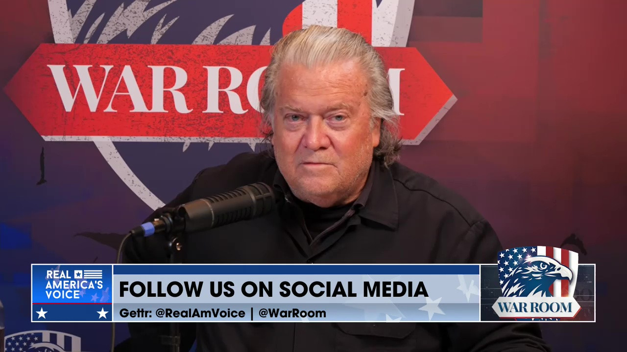 THE WAR ROOM WITH STEPHEN K. BANNON EPISODE 5060 PART 3